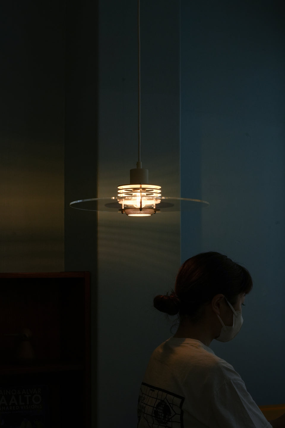 Design Light A/S Pendant Light Astra Danish Vintage/デンマークヴィンテージ ペンダントライト スペースエイジ
