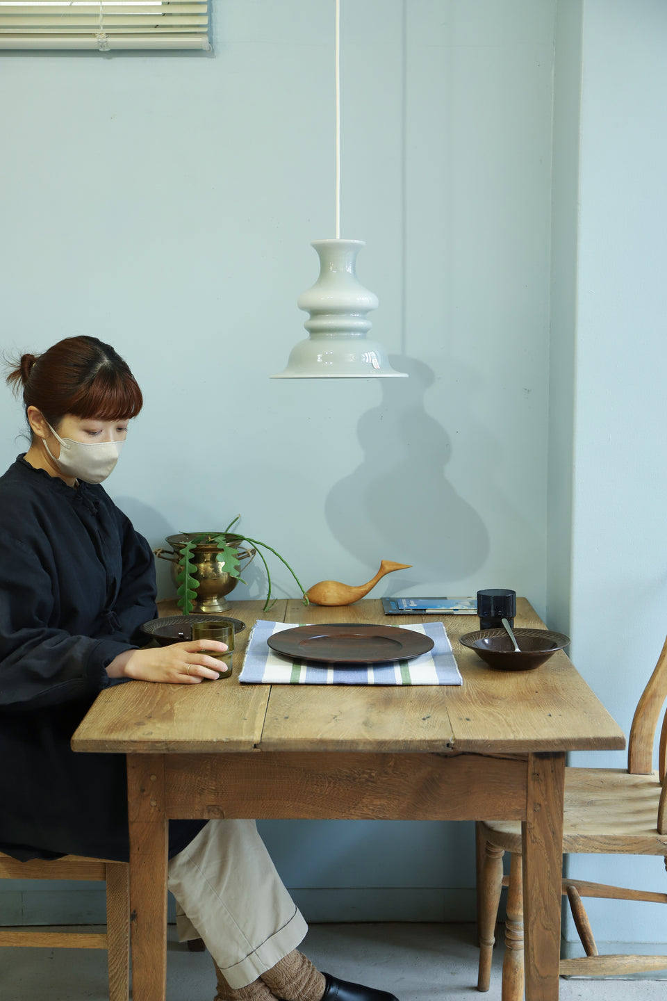 French Antique Work Table Desk/フランスアンティーク ワークテーブル デスク