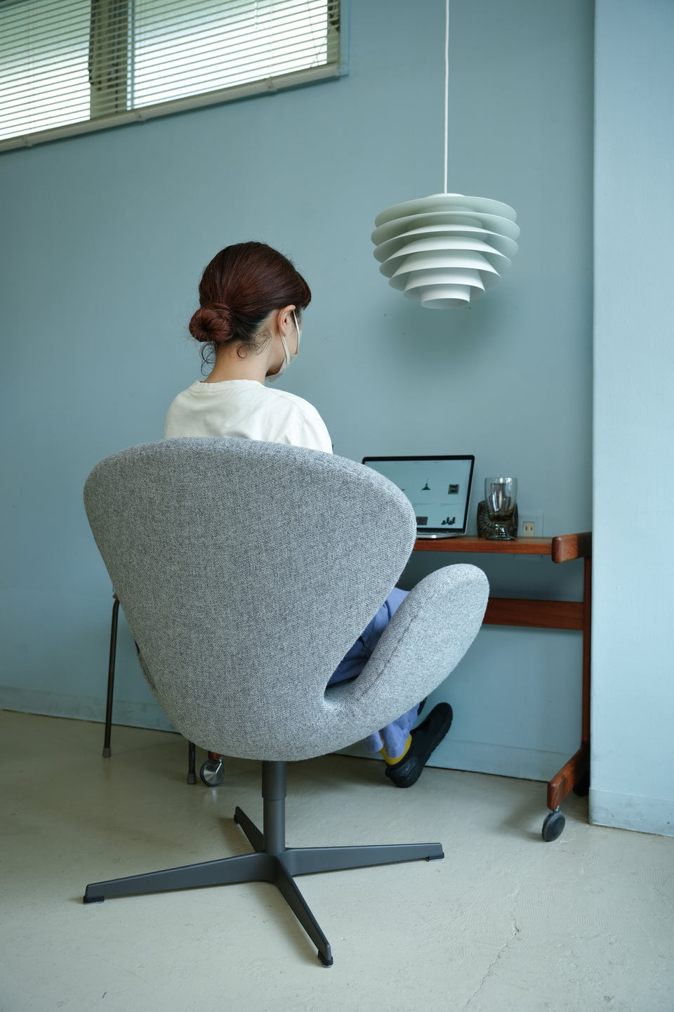 Fritz Hansen Swan Chair 3320 Arne Jacobsen/フリッツハンセン スワンチェア アルネ・ヤコブセン