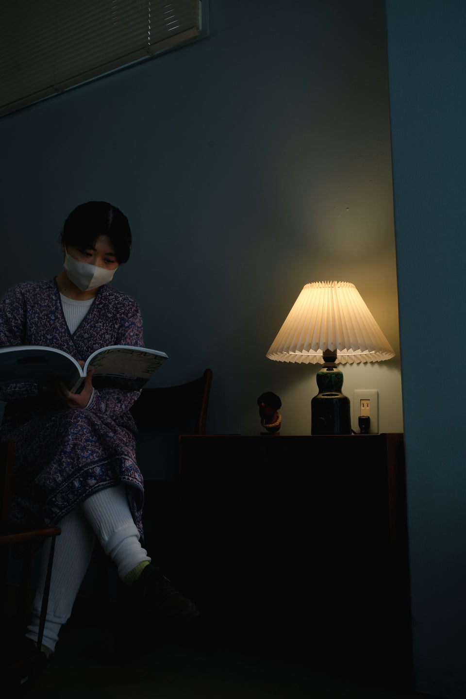 Granna Glasbruk Table Lamp Swedish Vintage/スウェーデンヴィンテージ テーブルランプ ガラス
