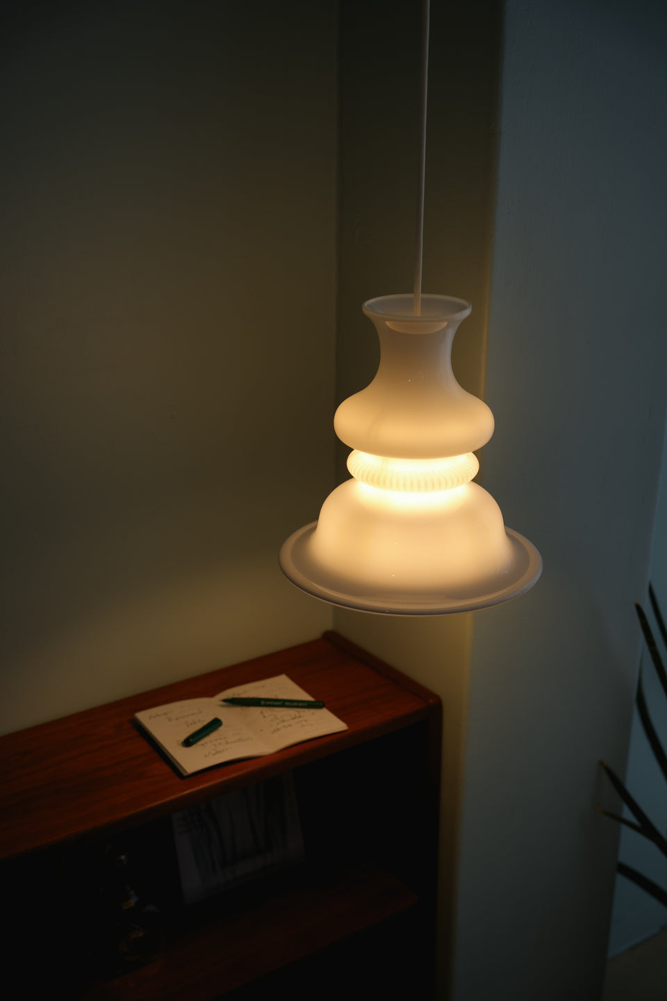 Holmegaard Bibliotek Pendant Light Sidse Werner/ホルムガード ペンダントライト デンマークヴィンテージ