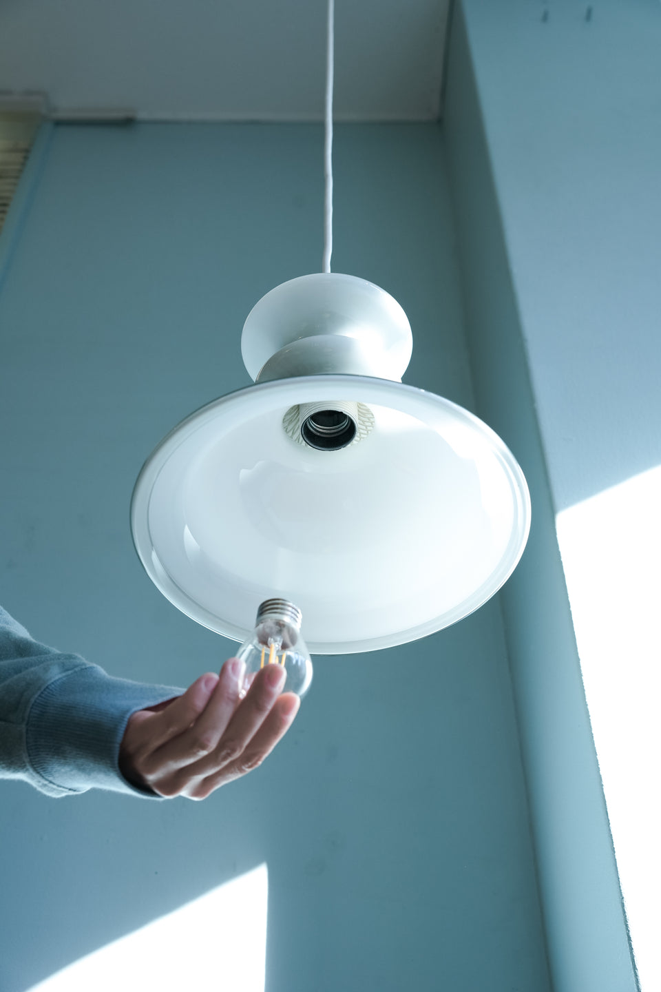 Holmegaard Pendant Light Tivoli Gray/ホルムガード ペンダントライト チボリ グレー 照明 北欧インテリア