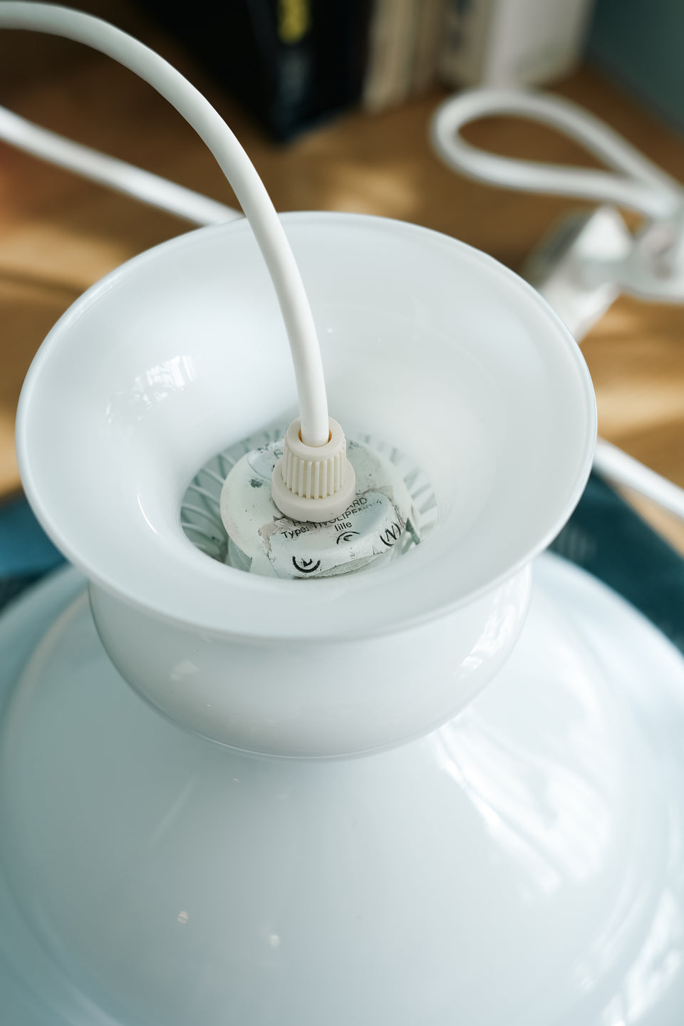 ホルムガード ペンダントライト チボリ ホワイト 北欧ヴィンテージ