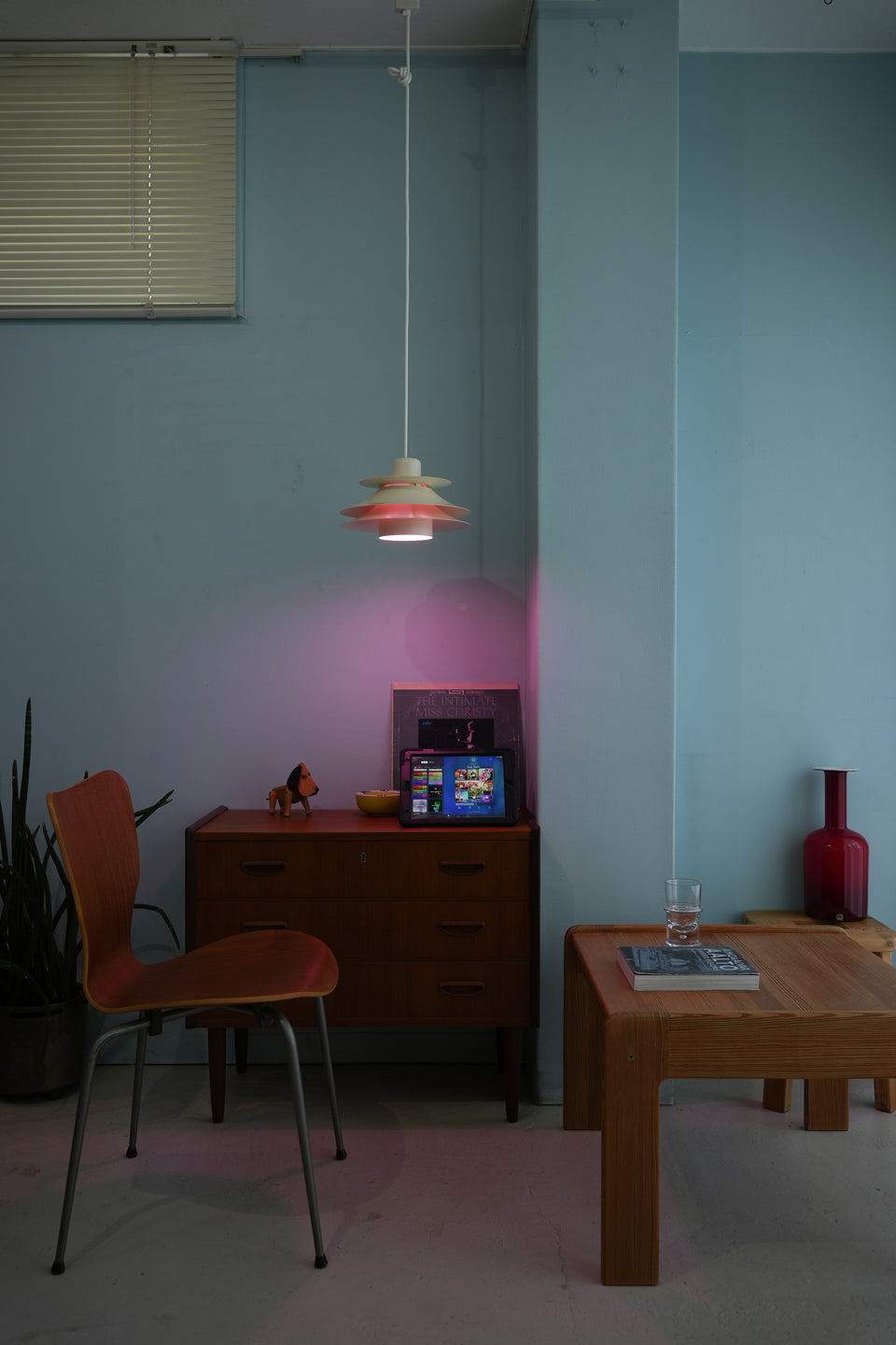 Horn Type753 Pendant Light Danish Vintage/デンマークヴィンテージ ホーン ペンダントライト 照明 北欧インテリア
