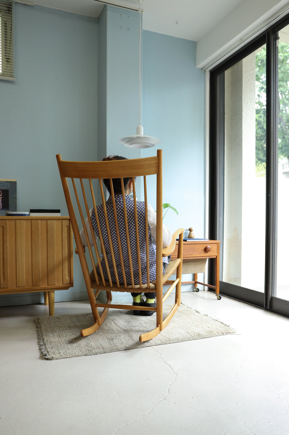 Hans J. Wegner J16 Rocking Chair Danish Vintage/ハンス・J・ウェグナー ロッキングチェア デンマークヴィンテージ 北欧家具