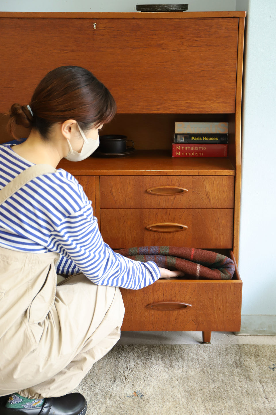 UK Vintage Jentique Writing Bureau/イギリスヴィンテージ ジェンティーク ライティングビューロー