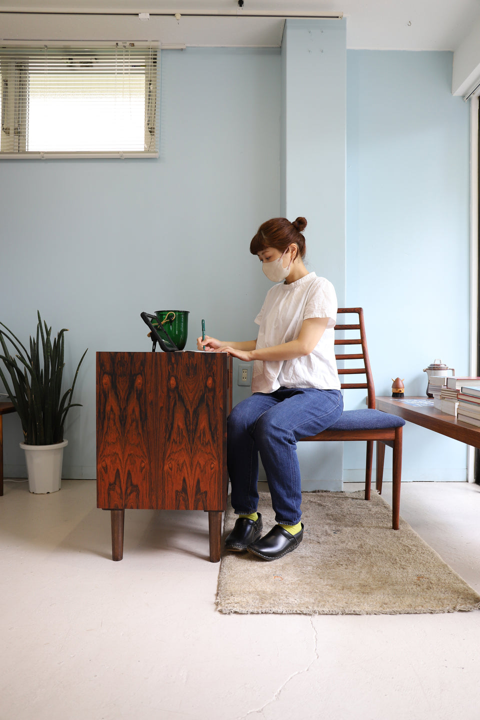 Danish Vintage Bornholms Møbelfabrik Rosewood Sideboard/デンマークヴィンテージ キャビネット サイドボード ローズウッド 収納 北欧家具