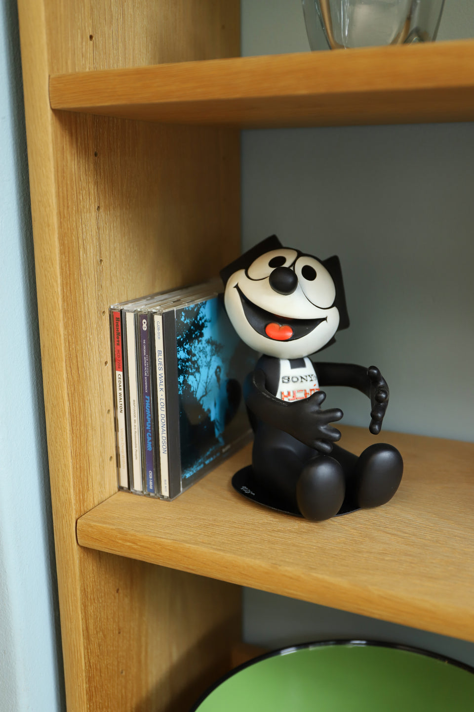 Japanese Vintage SONY Felix the Cat Holder/ソニー フィリックス リモコンホルダー 昭和レトロ