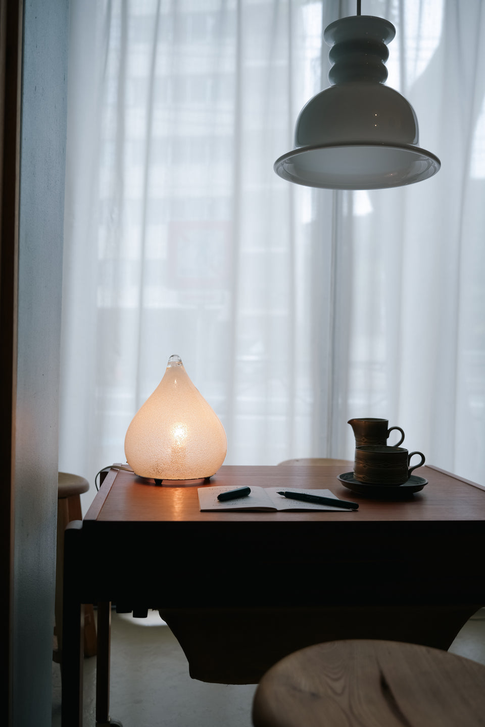 IWATA GLASS Teardrop Table Lamp/岩田ガラス テーブルランプ
