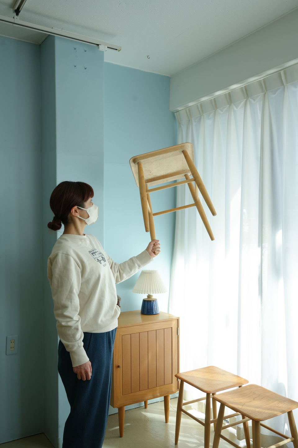 Ilmari Tapiovaara Fanett Stool/ヴィンテージ イルマリ・タピオヴァーラ ファネットスツール