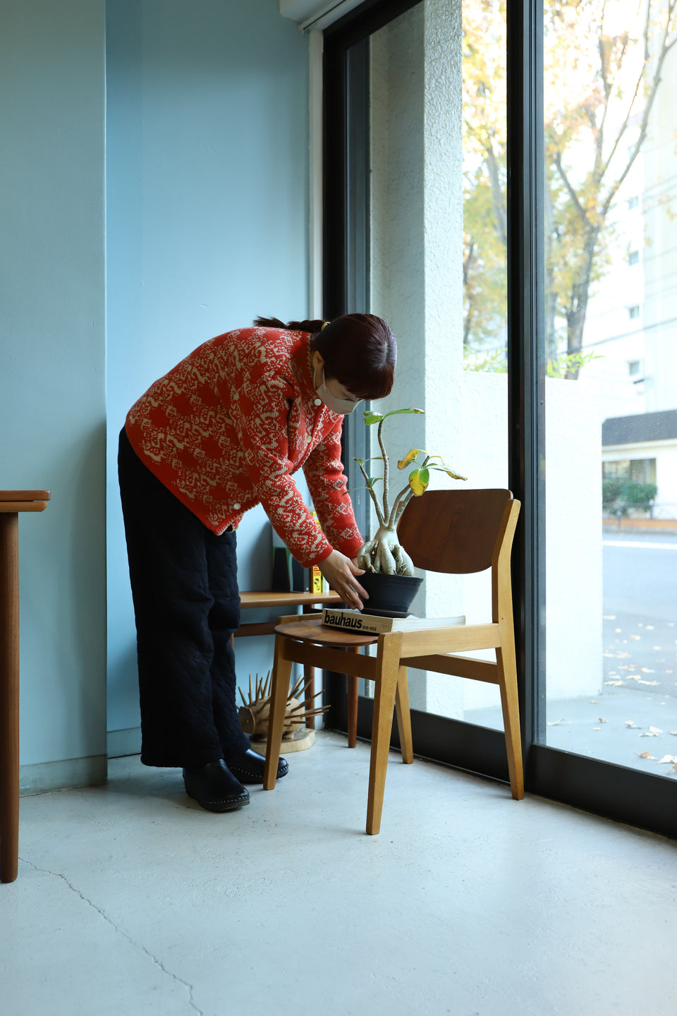 Japanese Modern Tendo Book Chair/天童木工 ブックチェア 椅子 水之江忠臣 ジャパニーズモダン