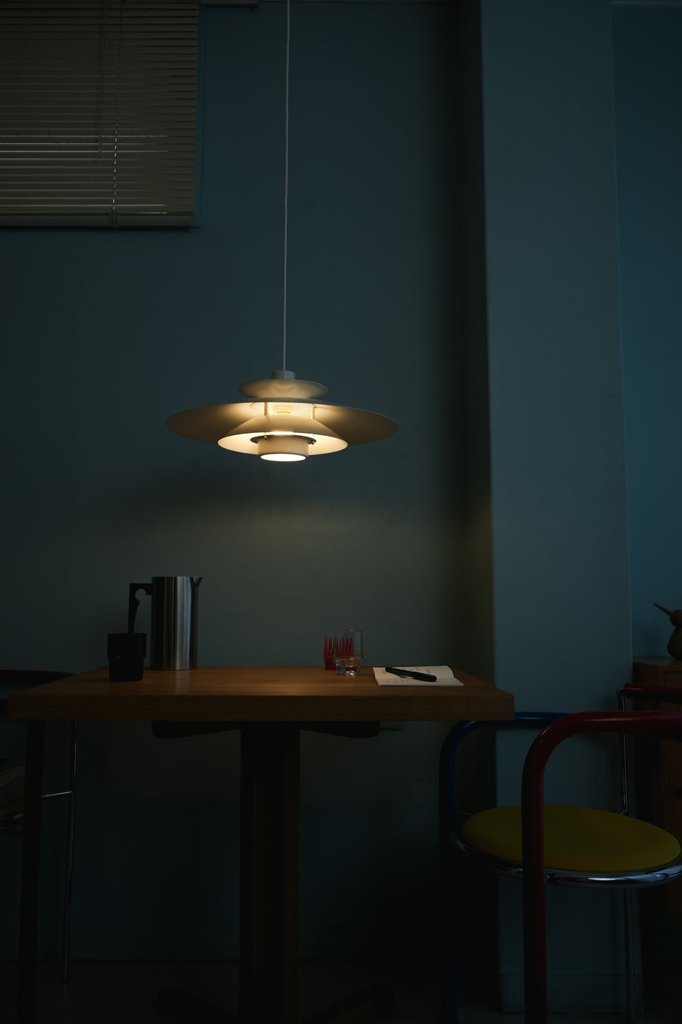 Jeka 3095-P Donau Pendant Lamp Danish Vintage/デンマーク ペンダントライト ジェカ 照明 北欧インテリア
