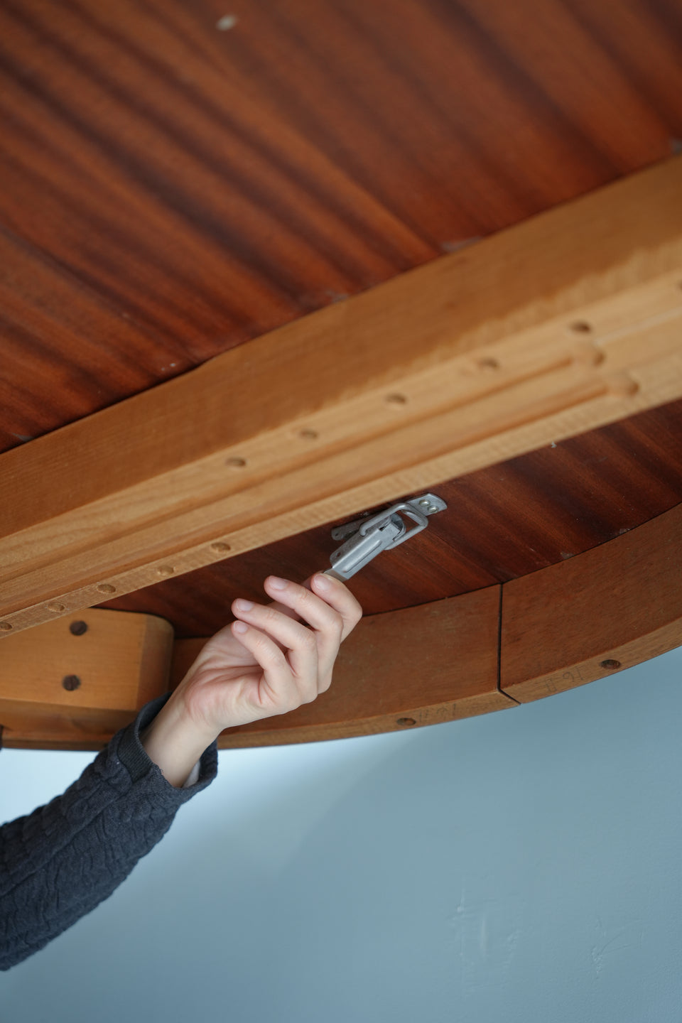 Norway Vintage Bruksbo Darby Extension Dining Table Torbjørn Afdal/ノルウェーヴィンテージ ブルクスボ エクステンションダイニングテーブル トールビョルン・アフダル ローズウッド材