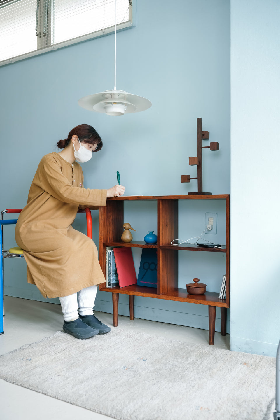Poul Cadovius Rosewood Bookcase Danish Vintage/デンマークヴィンテージ ポール・カドヴィウス ブックケース オープンシェルフ ローズウッド材