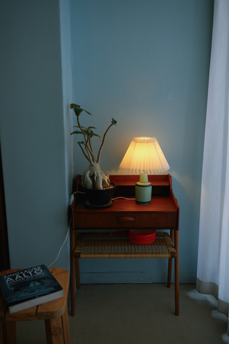 Soholm Table Lamp Model 1241-1 Einar Johansen/スーホルム テーブルランプ エイナー・ヨハンセン