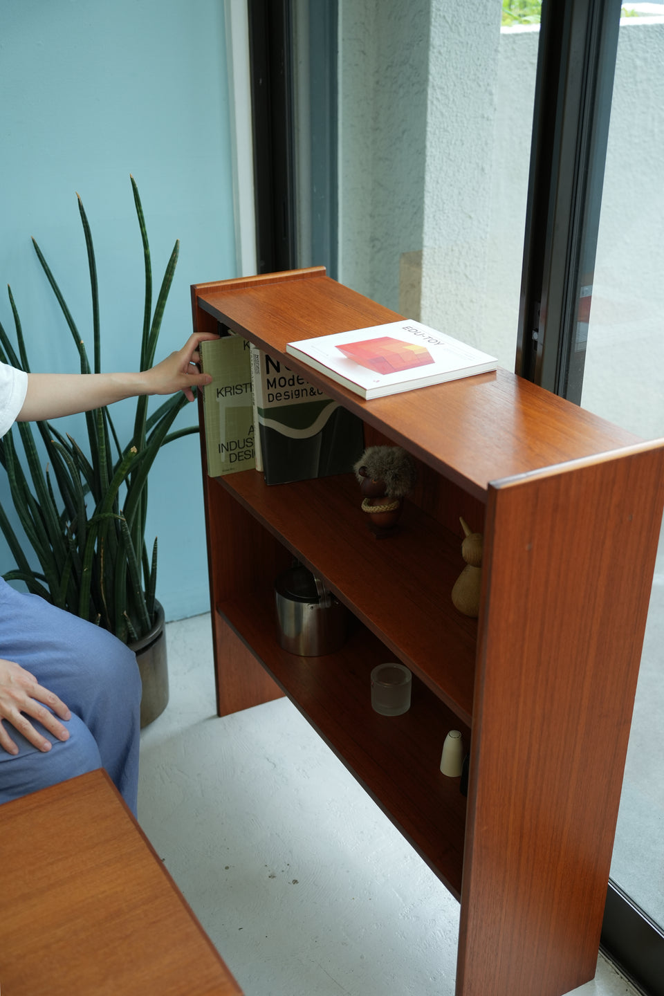 Swedish Vintage Bookcase Cabinet Teakwood/スウェーデンヴィンテージ ブックケース キャビネット チーク材 北欧家具