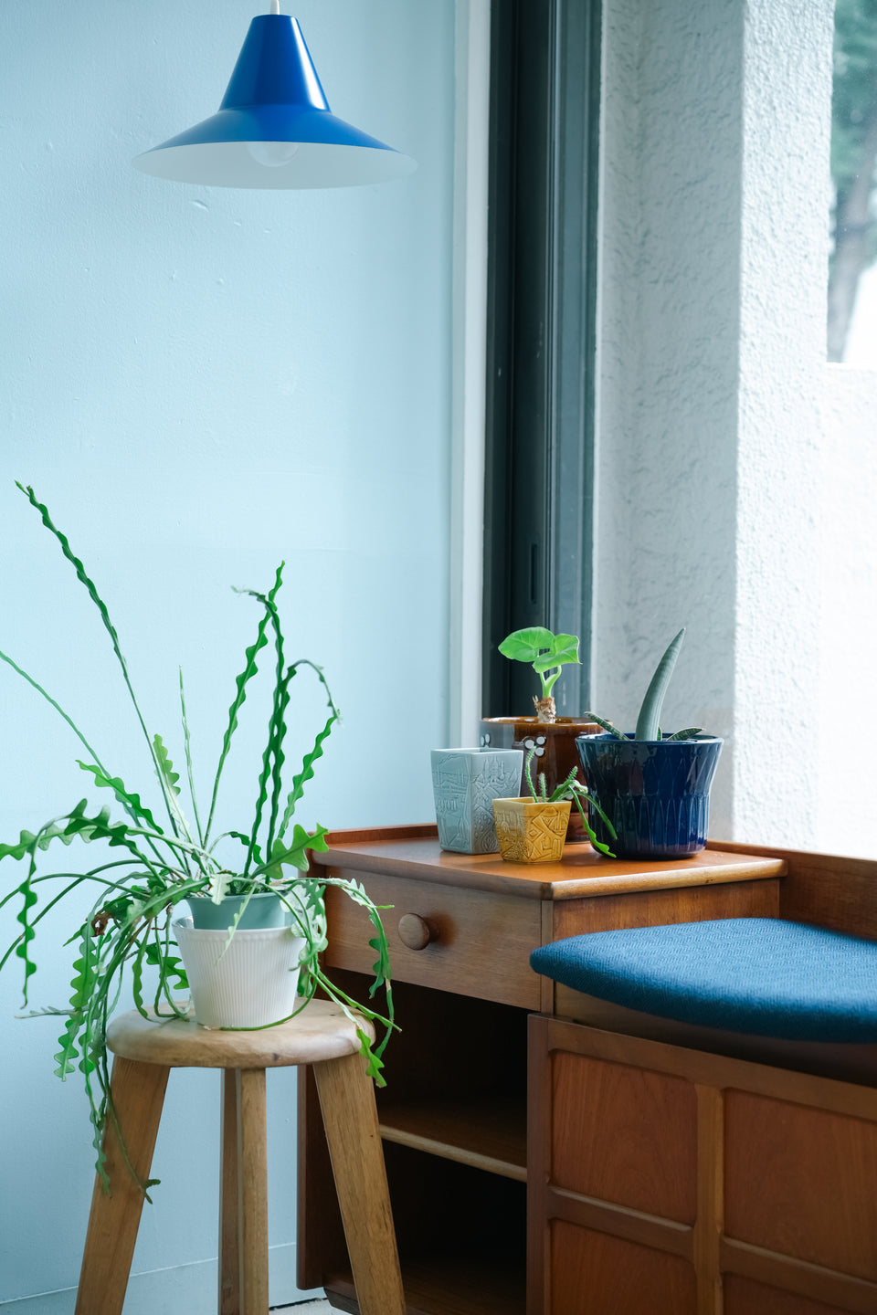Swedish Vintage Ceramic Flower Pot Cover/スウェーデンヴィンテージ フラワーポットカバー
