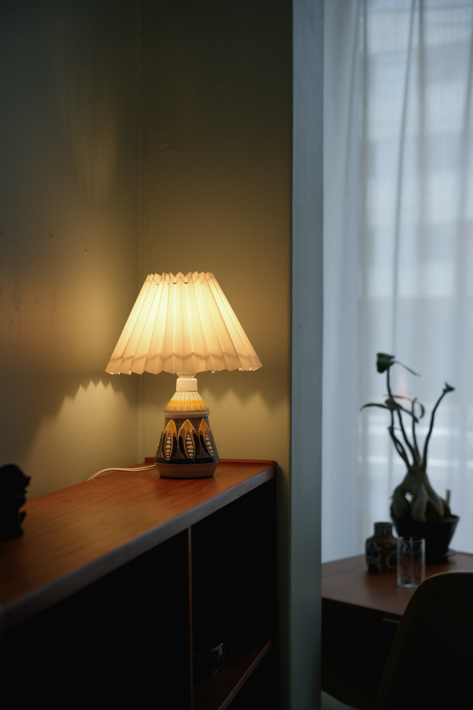 Swedish Vintage Nila Keramik Table Lamp/スウェーデンヴィンテージ テーブルランプ