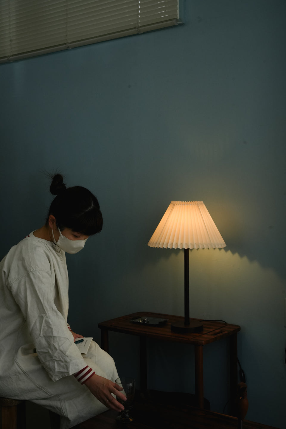 Table Lamp Rosewood Danish Vintage/デンマークヴィンテージ テーブルランプ 照明 ローズウッド 北欧インテリア
