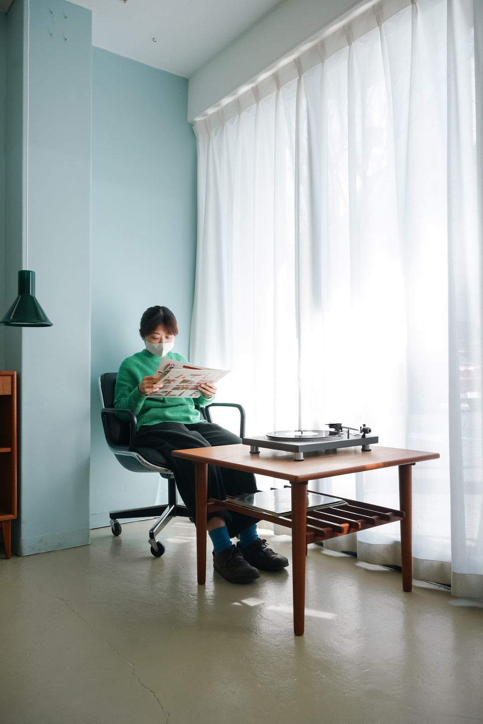 Teak Square Coffee Table Danish Vintage/デンマークヴィンテージ スクエア コーヒーテーブル チーク材