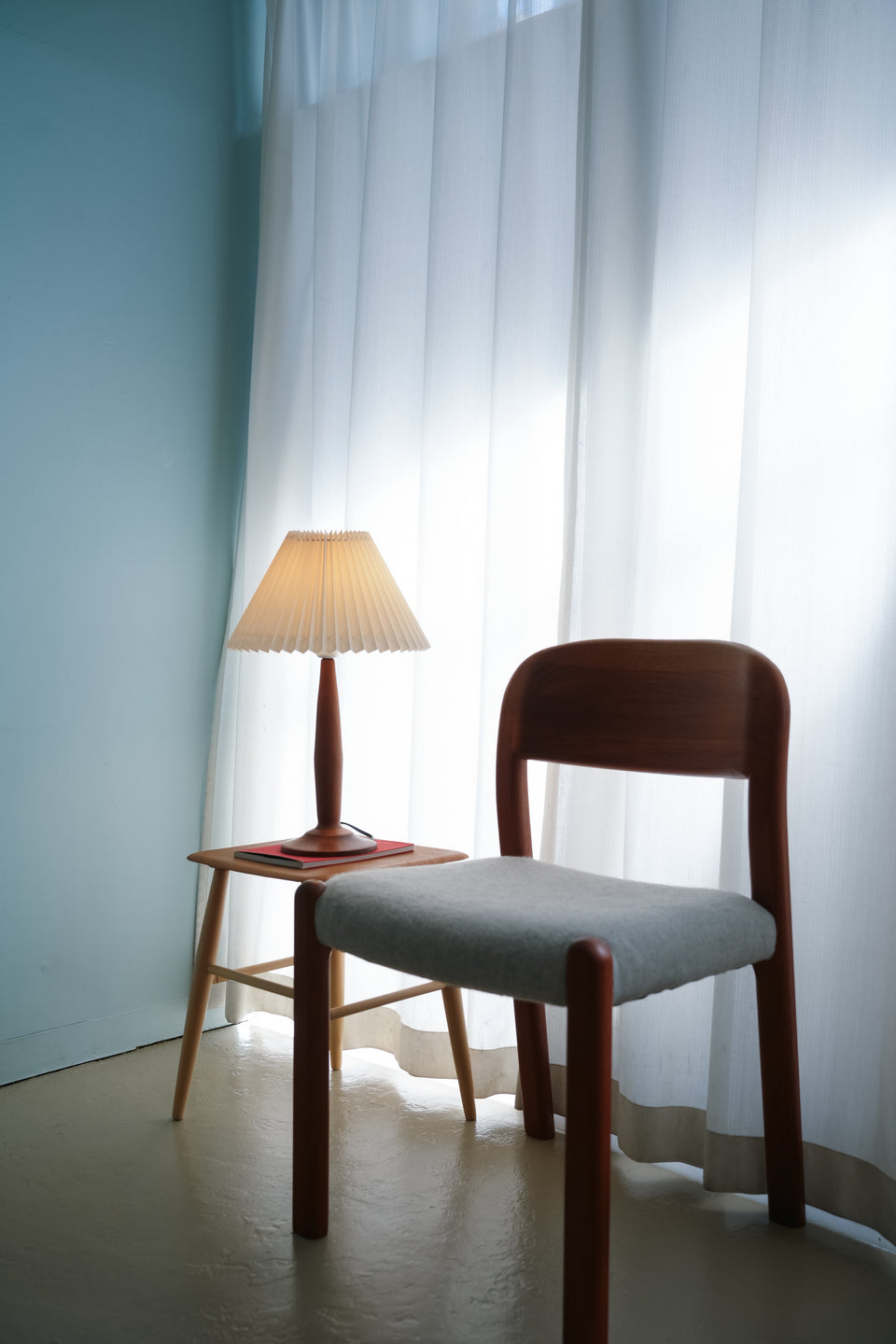 Teak Table Lamp Danish Vintage/デンマークヴィンテージ チーク テーブルランプ 照明