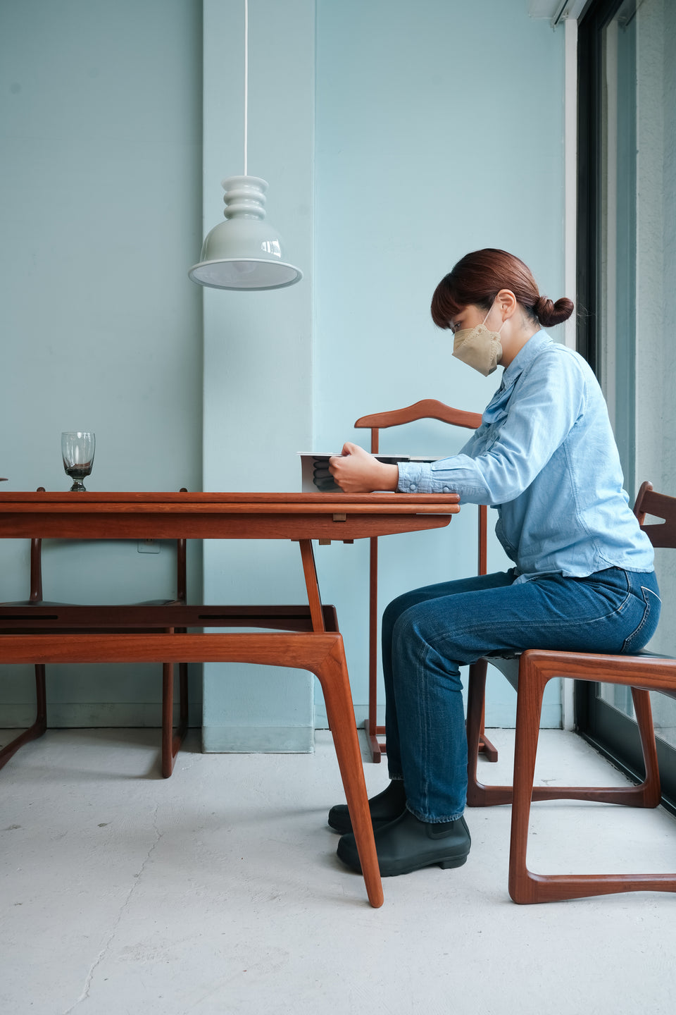 Trioh Møbler Elevator Coffee Table Danish Vintage/デンマークヴィンテージ エレベーターコーヒーテーブル トリオモブラー 北欧家具