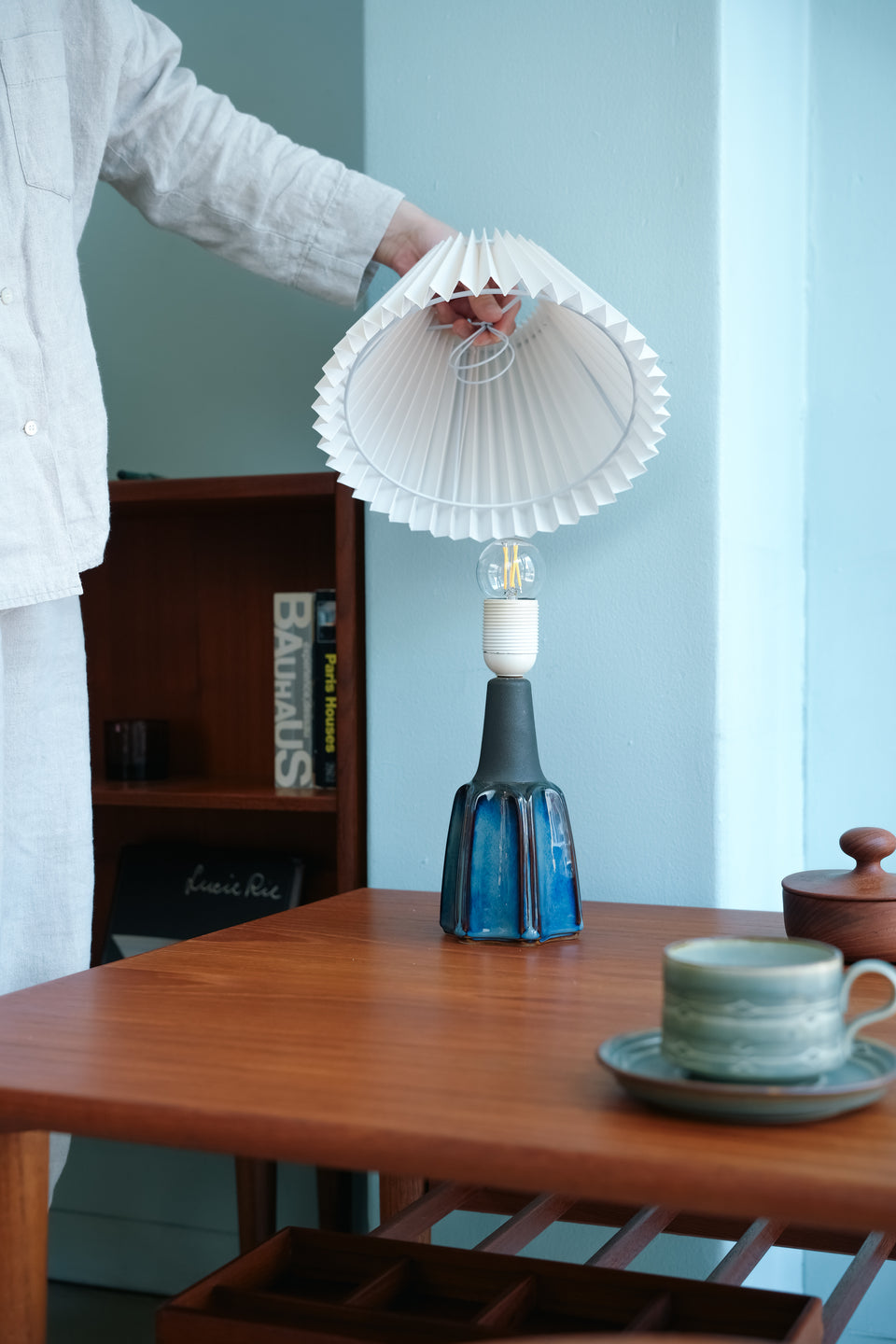Vintage Soholm Table Lamp Model 1031/デンマークヴィンテージ スーホルム テーブルランプ