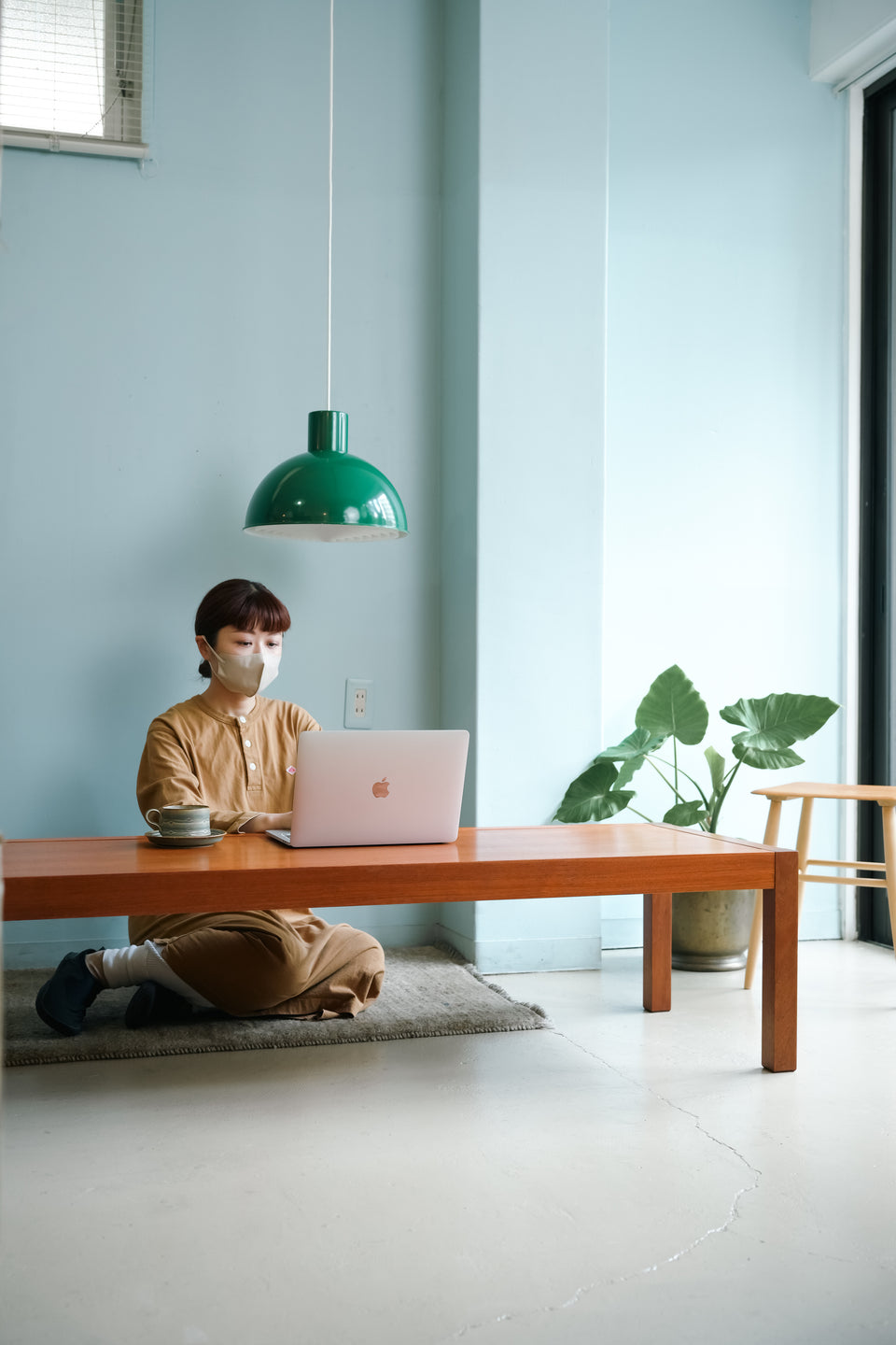 Vintage Teak Center Table Low Board/ヴィンテージ センターテーブル ローボード チーク材
