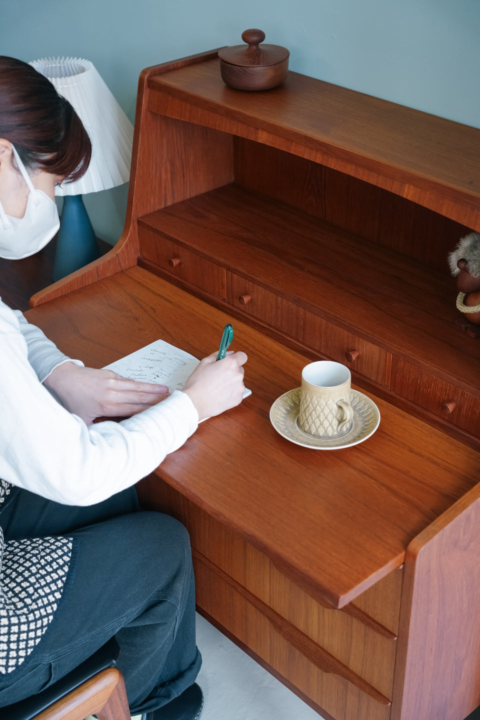 Writing Bureau Dresser Danish Vintage/デンマークヴィンテージ ライティングビューロー ドレッサー