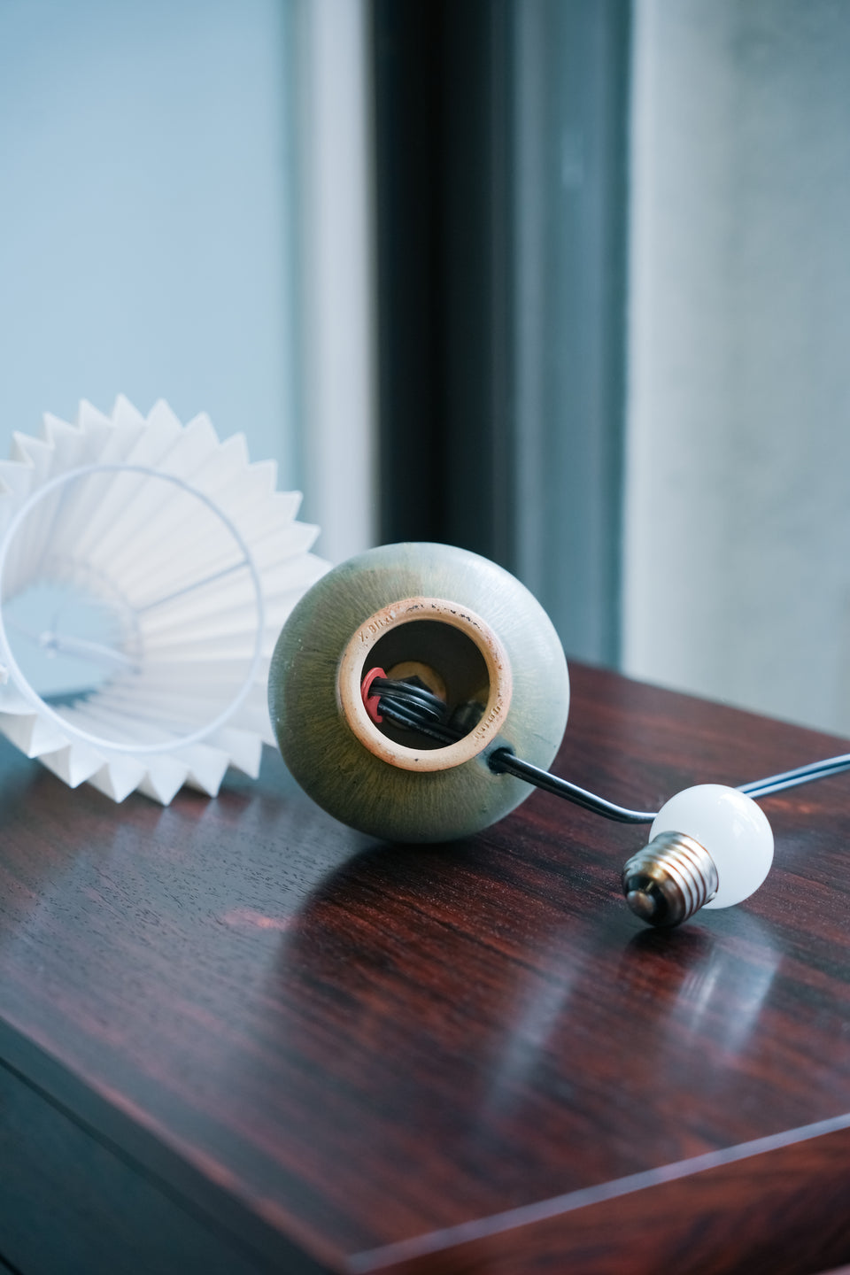 Yngve Blixt Table Lamp Swedish Vintage/スウェーデンヴィンテージ イングヴェ・ブリクスト テーブルランプ 照明 北欧インテリア