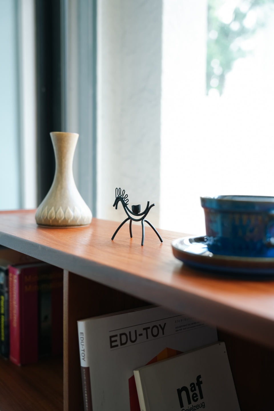 Ystad-Metall Gunnar Ander Horse Candle Holder/スウェーデンヴィンテージ イースタッドメタル キャンドルホルダー グンナー・アンデル