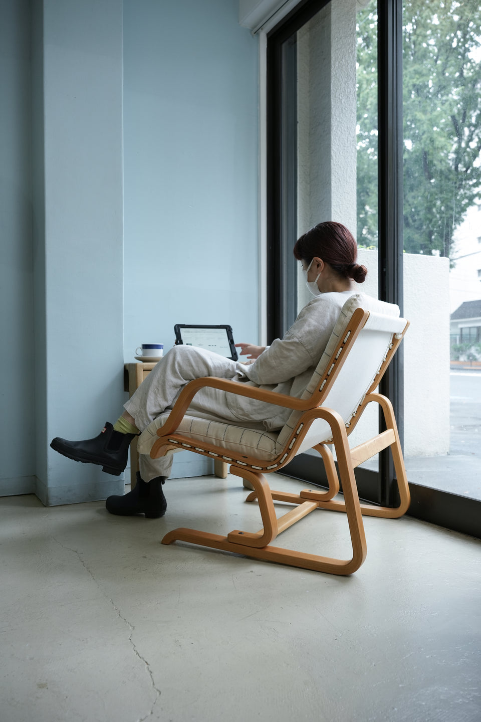 Scandinavian Vintage Beech PlywoodEasy Chair/北欧ヴィンテージ イージーチェア ビーチ材 プライウッド