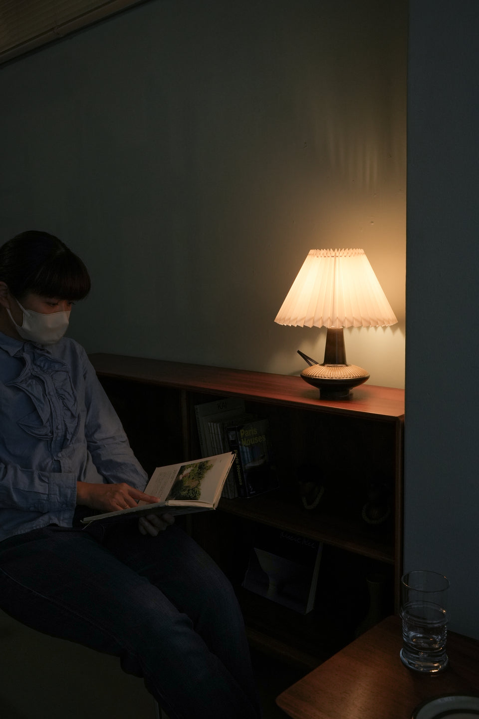 Soholm Table Lamp Olive Green/スーホルム テーブルランプ 照明 デンマークヴィンテージ