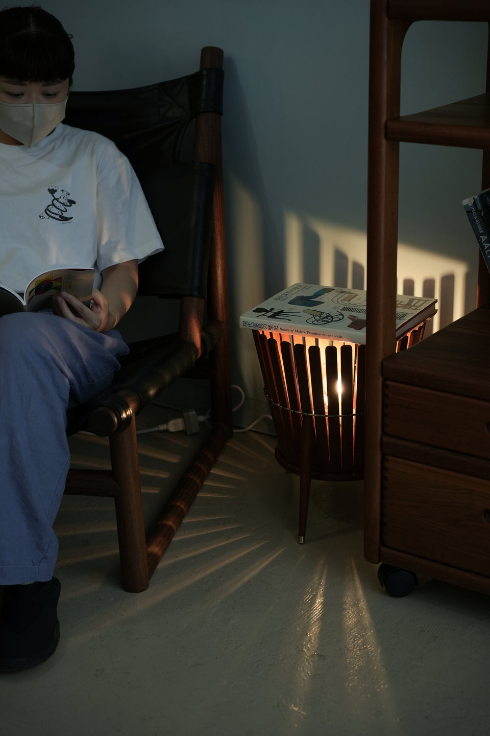 Teak Plant Stand Danish Vintage/デンマークヴィンテージ プラントスタンド チーク材

