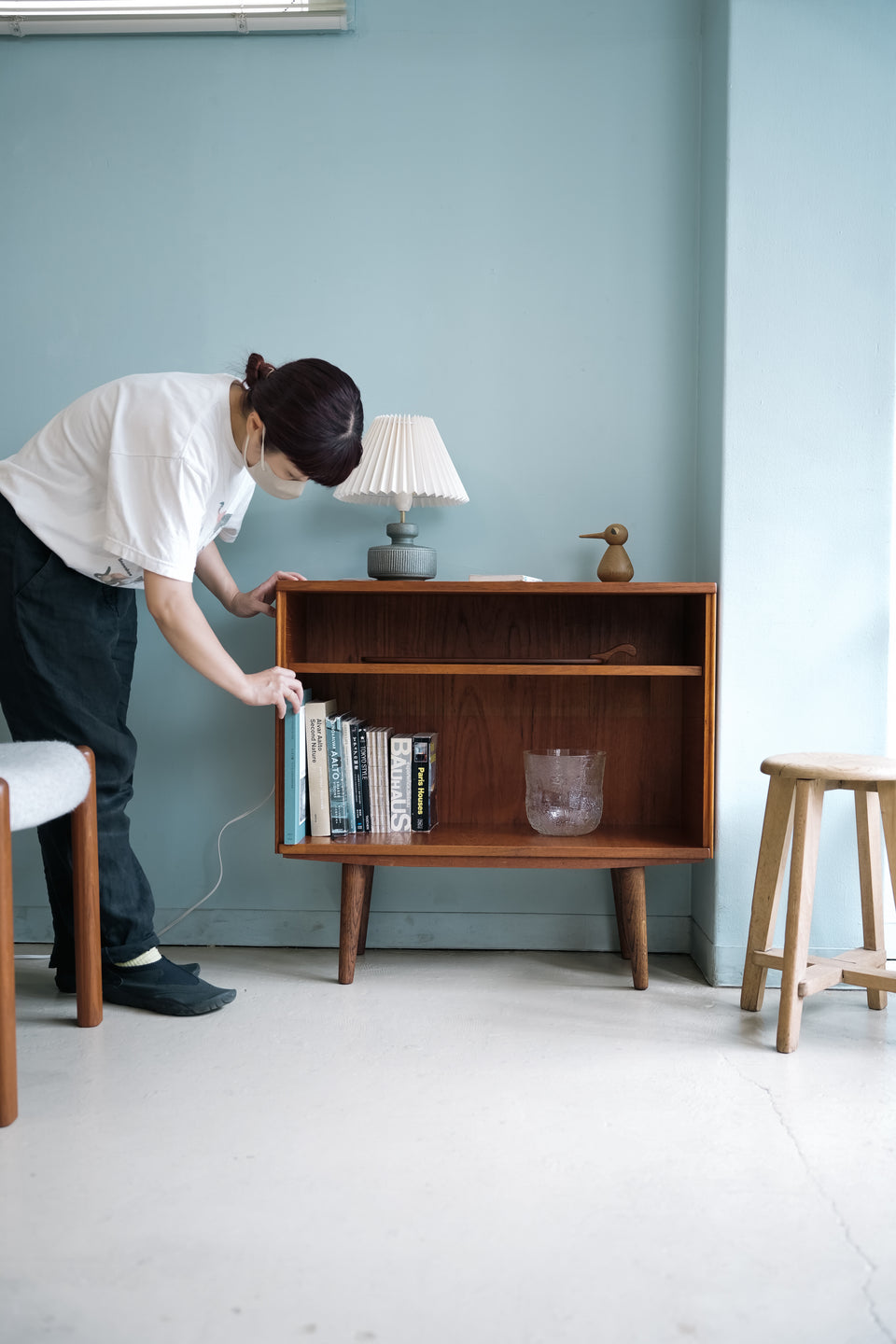 Teak Small Bookcase Danish Vintage/デンマークヴィンテージ スモールブックケース チーク材
