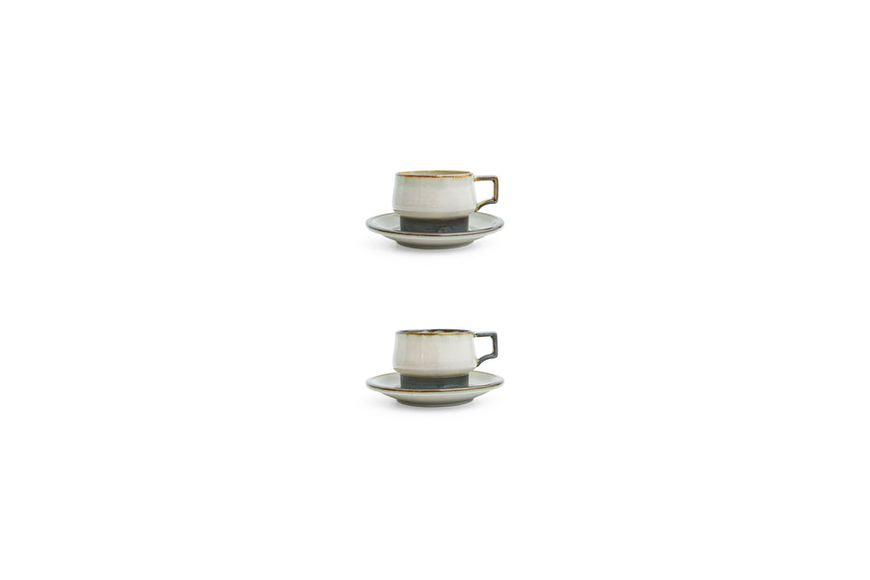 Bing & Grondahl Tema Teacup and Saucer/ビングオーグレンダール ティーマ ティーカップ&ソーサー 北欧食器 
