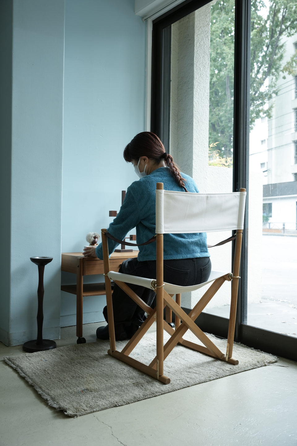 Danish Vintage Mogens Koch Folding Chair MK16 Interna/デンマークヴィンテージ モーエンス・コッホ フォールディングチェア インテルナ