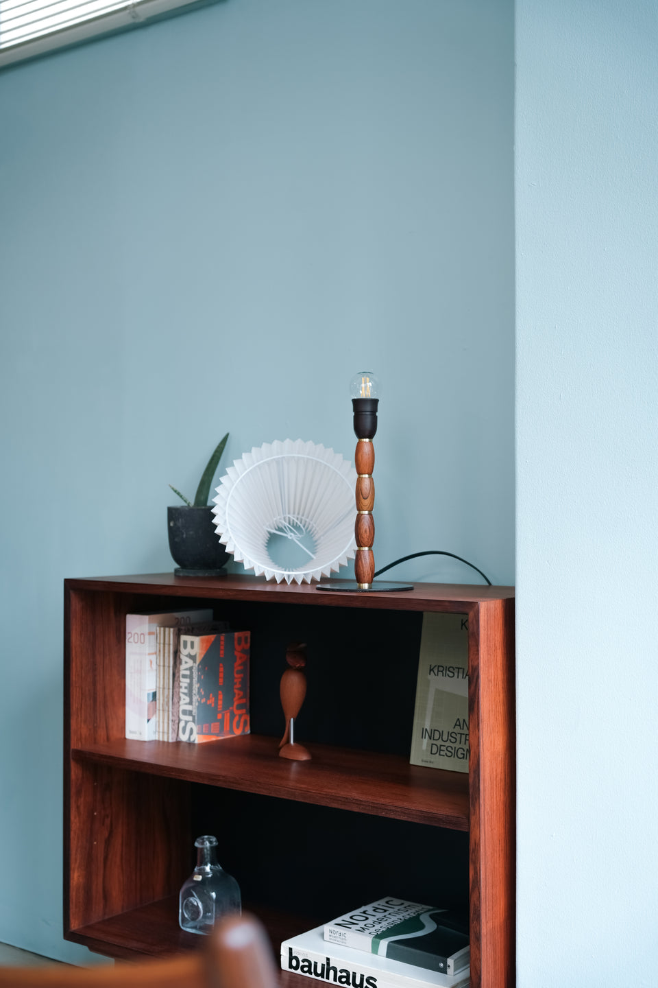 Rosewood Table Lamp Danish Vintage/デンマークヴィンテージ テーブルランプ ローズウッド材 照明 北欧インテリア