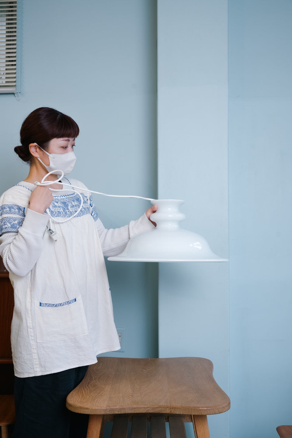 Holmegaard Pendant Light Tivoli Large White/ホルムガード ペンダントライト チボリ ホワイト ラージサイズ
