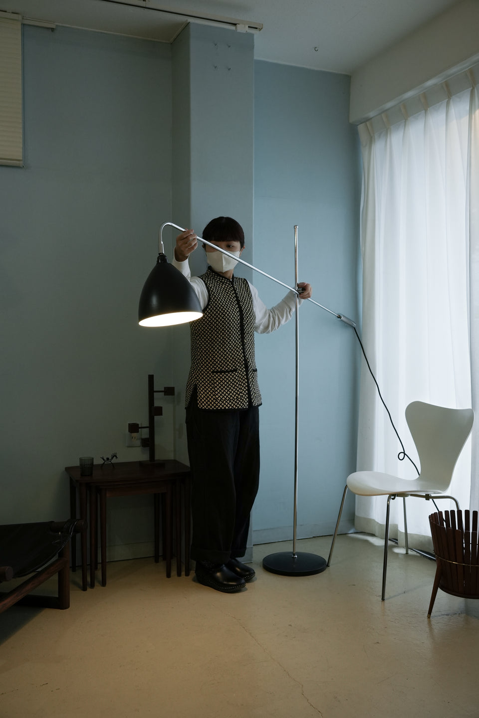 ORIGINAL BTC Task Overreach Floor Light/オリジナルBTC タスクオーバーリーチ フロアライト イギリス