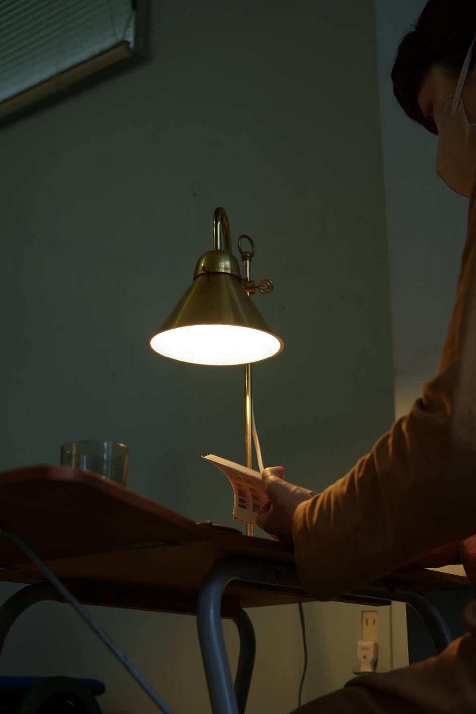 Danish Vintage Brass Table Lamp/デンマークヴィンテージ テーブルランプ 真鍮

