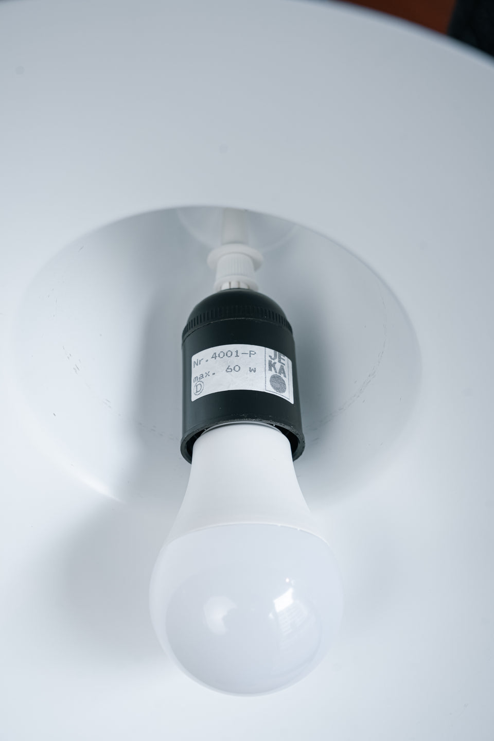 Danish Vintage Jeka Pendant Light 4001-P/デンマークヴィンテージ ペンダントライト ジェカ