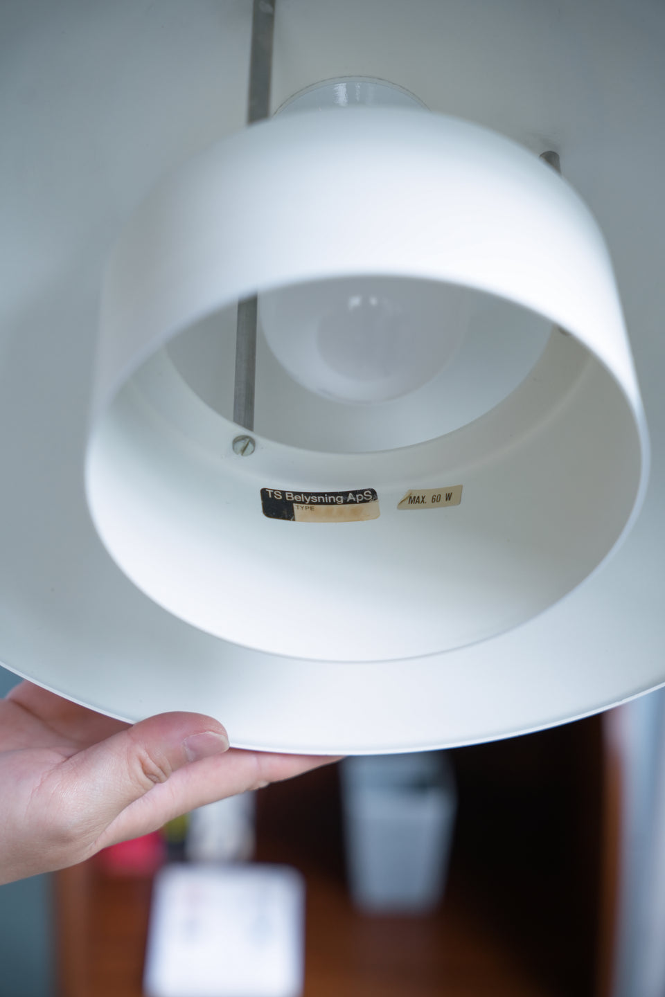 Danish Vintage Pendant Lamp TS Belysning ApS/デンマークヴィンテージ ペンダントライト 照明
