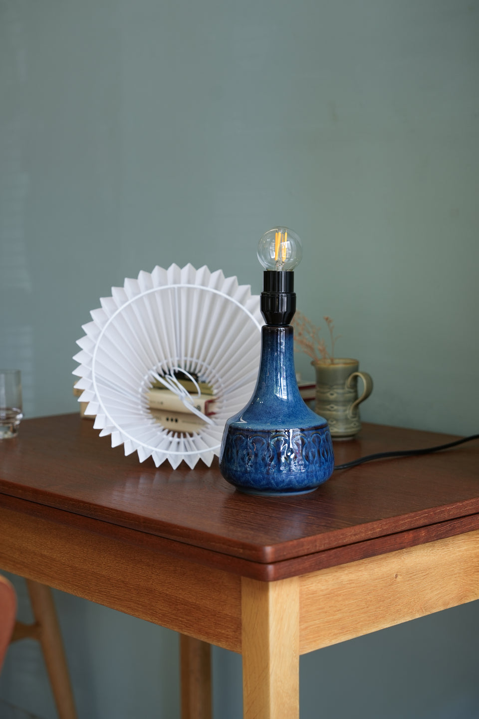 Danish Vintage Søholm Table Lamp Model 2113-2 Einar Johansen/スーホルム テーブルランプ エイナー・ヨハンセン 照明 デンマークヴィンテージ
