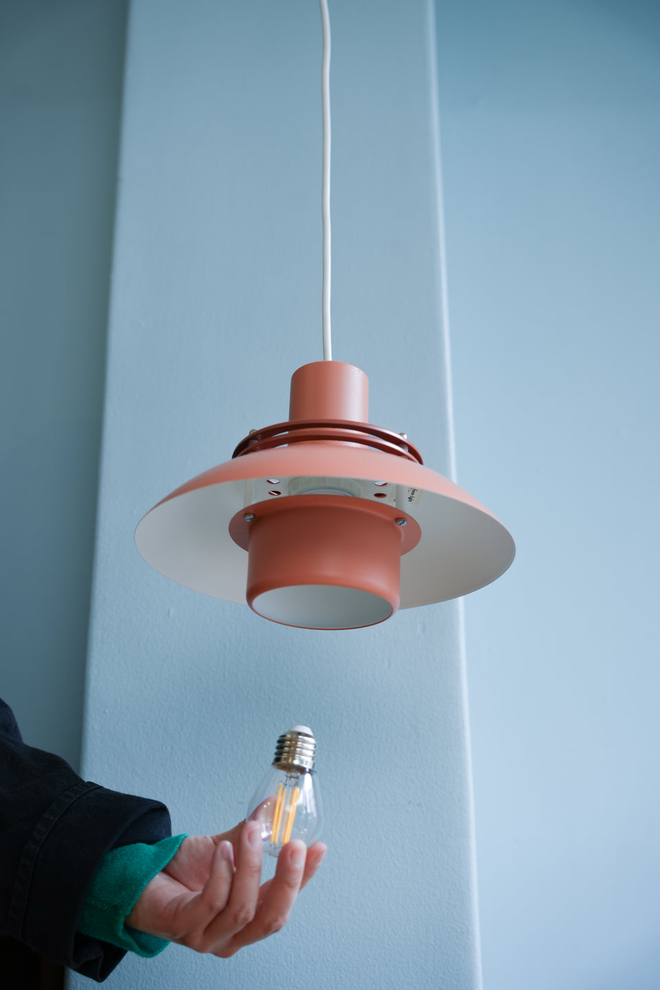 Danish Vintage Form-Light Pendant Light/デンマークヴィンテージ ペンダントライト