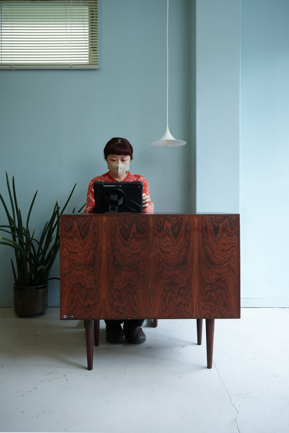 Feldballes Møbelfabrik 4Drawer Chest Kai Kristiansen Rosewood/カイ・クリスチャンセン 4段チェスト ローズウッド デンマークヴィンテージ 北欧家具
