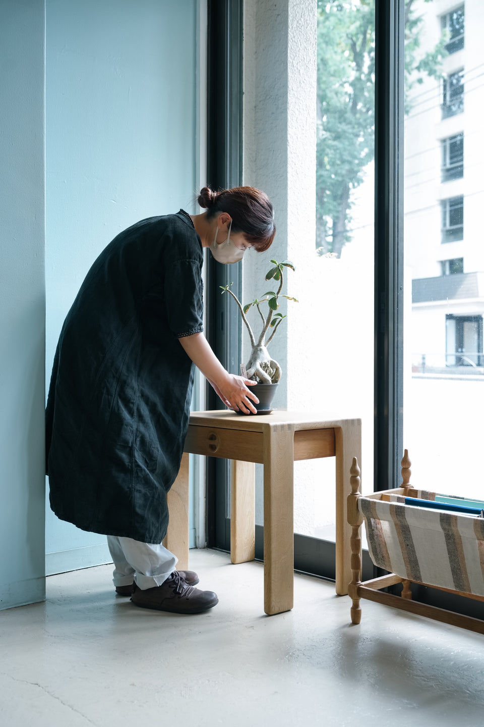 Finnish Vintage ASKO Esko Pajamies Bed Side Table/フィンランドヴィンテージ アスコ ベッドサイドテーブル エスコ・パヤミエス