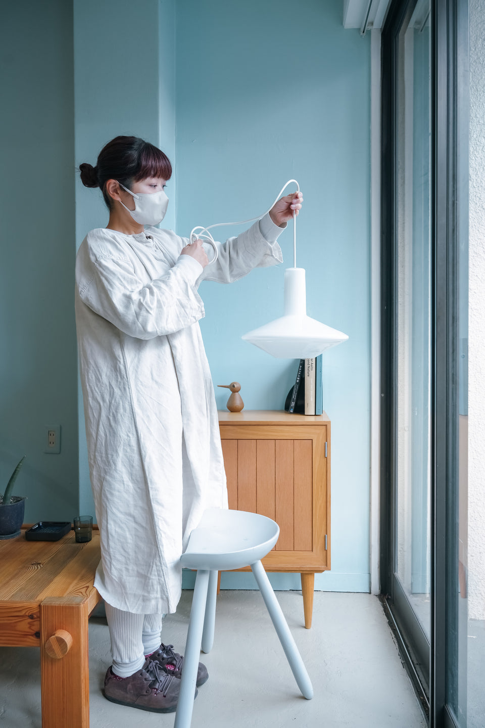 Holmegaard Pendant Light Astro Sidse Werner/ホルムガード ペンダントライト アストロ シセ・ヴェアナー 照明 デンマークヴィンテージ