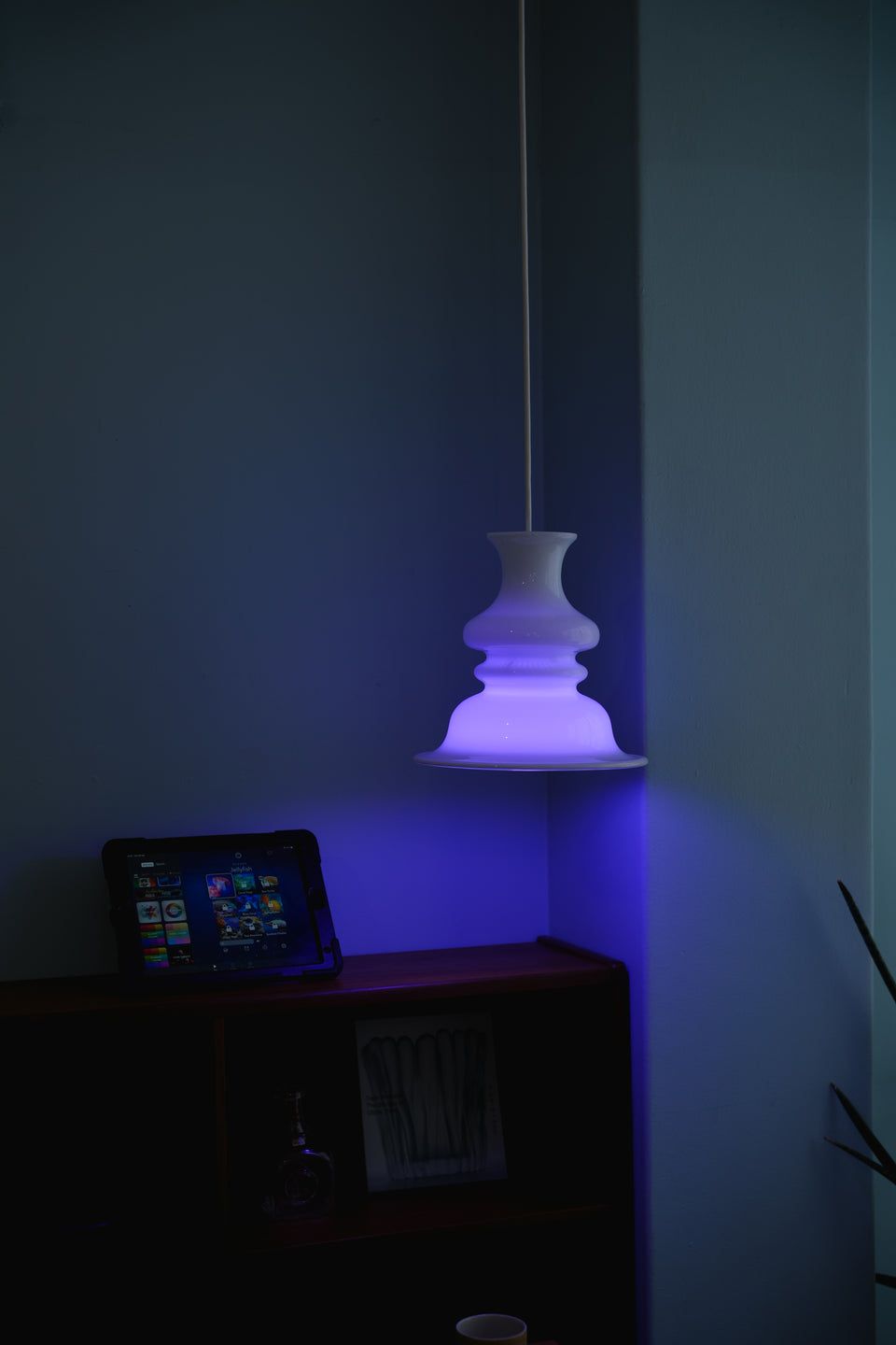 Holmegaard Bibliotek Pendant Light Sidse Werner/ホルムガード ペンダントライト デンマークヴィンテージ