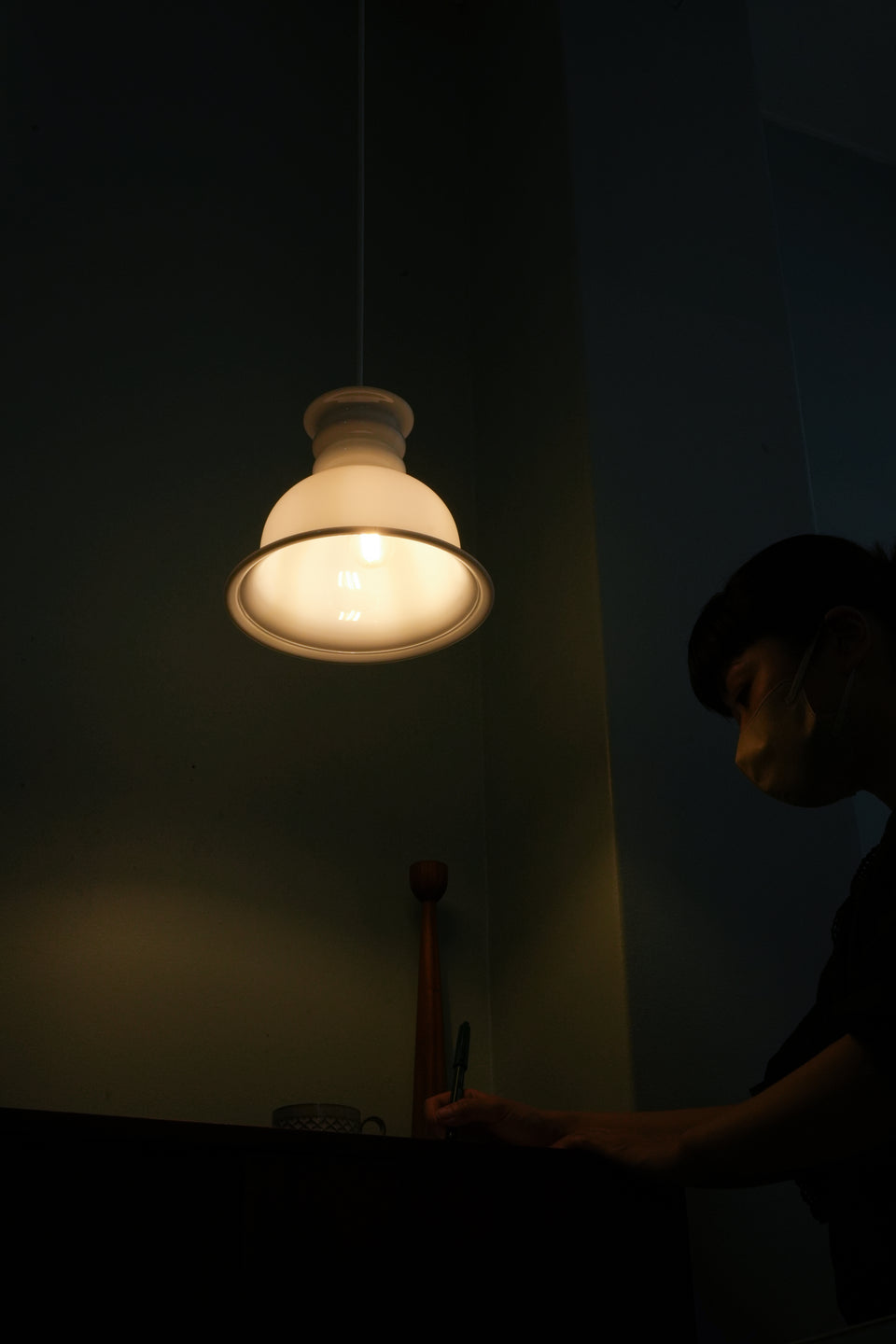 Holmegaard Pendant Light Kro Sidse Werner White/ホルムガード ペンダントライト シセ・ヴェアナー